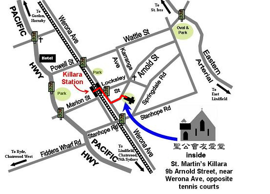 PAC Map