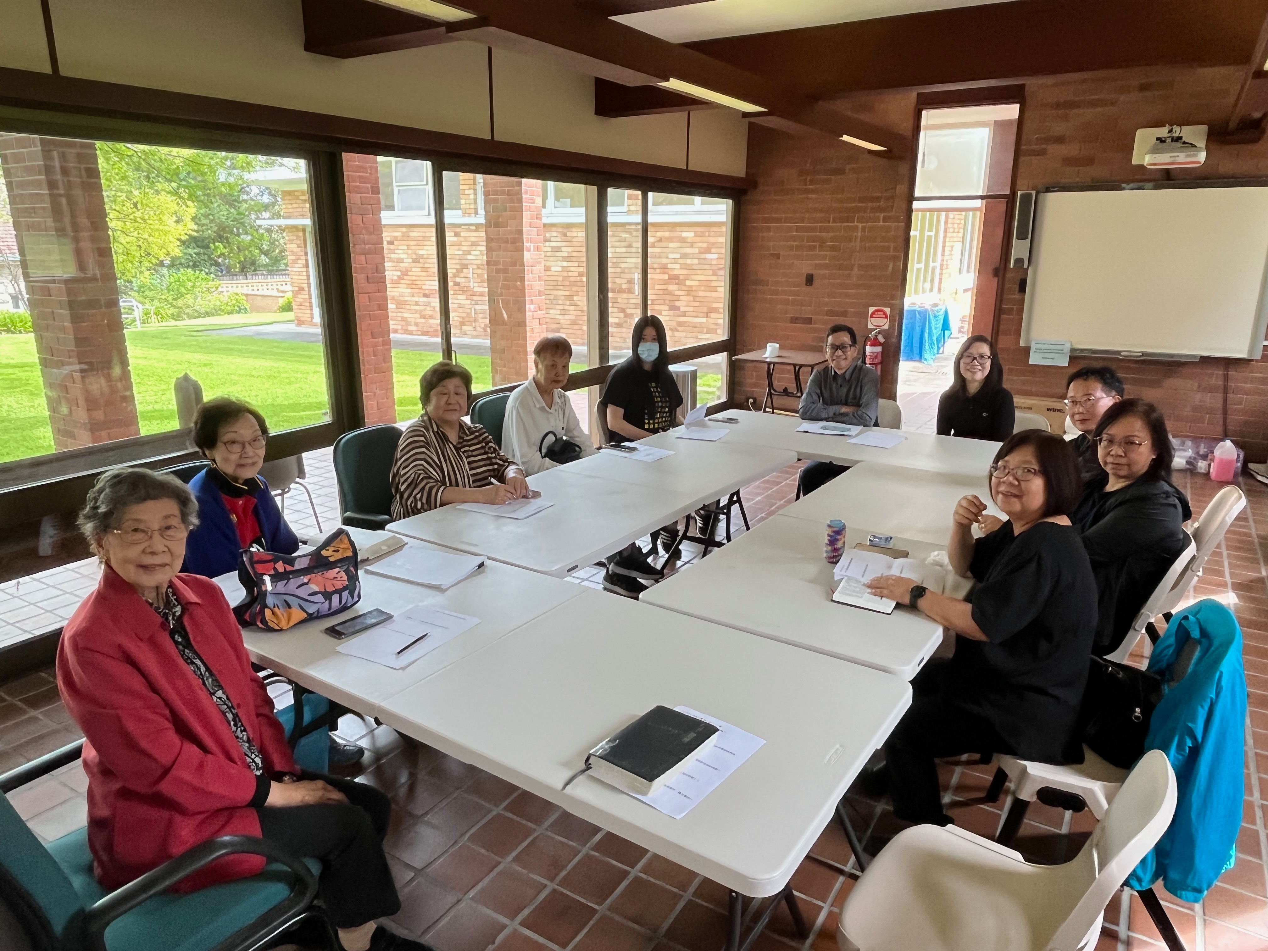 Bible Study Class